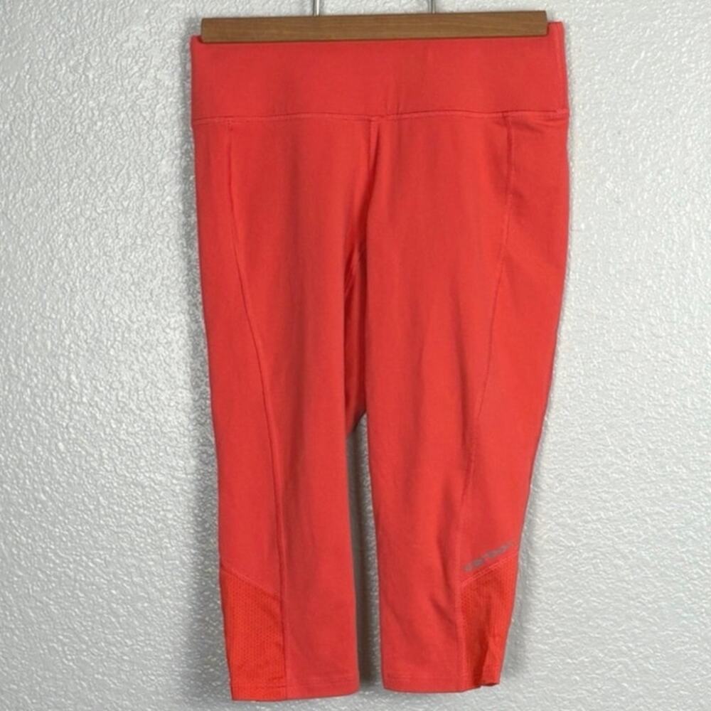 Lucy Powermax Sz XS X-Training Nylon Blend Sahara Sunset Capri Workout Leggings